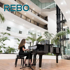 Suelo <span class=keywords><strong>de</strong></span> madera <span class=keywords><strong>de</strong></span> bambú <span class=keywords><strong>de</strong></span> color Natural - Product Image 3