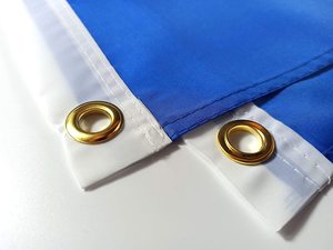 Nhà Máy Bán buôn tùy chỉnh thực hiện khuyến mãi cờ khoen biểu ngữ với logo tùy chỉnh in quảng cáo cờ - Product Image 2