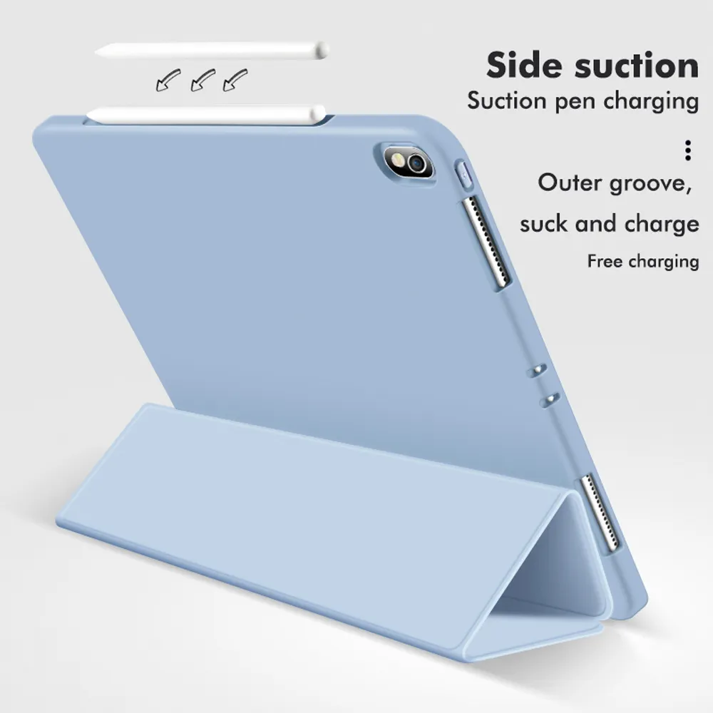 Ultra Slim Funda Tablet Cases For Ipad 8th Air 4 10.9 Mini 6 1 2 3 4 5 Case Generation Case