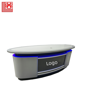 ML-BYZ โต๊ะกระจายเสียงของอุปกรณ์กระจายเสียงวิทยุโทรทัศน์ <span class=keywords><strong>CCTV</strong></span> สตูดิโอสถานีโต๊ะข่าววิทยุสตูดิโอออกอากาศ - Product Image 6