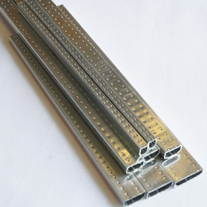 Barre d'espacement en aluminium pour double vitrage architectural - Product Image 1