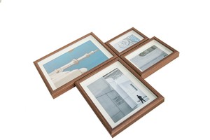 Khung trang trí nhà cửa hiện đại, bền chắc, kích thước 5 inch, chất liệu MDF gỗ, để bàn, hình dạng tùy chỉnh, in kỹ thuật số ba màu, <span class=keywords><strong>HOMCO</strong></span> HM1530 - Product Image 6