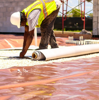 Membrane de toiture respirante imperméable en PP de haute qualité Sohi / Sous-couche de toiture type Tyvek avec fonction anti-vieillissement
