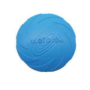 Sıcak satış yeni tasarım yüksek kalite TPR uçan disk interaktif eğitim köpek oyuncaklar toptan oyuncaklar köpekler için - Product Image 5