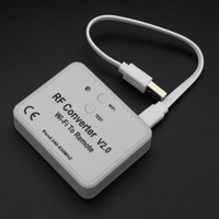 Convertisseur Wifi vers RF multi-fréquences 240 - 930 MHz, remplacement de plusieurs télécommandes par téléphone portable
