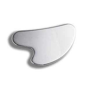 Herramientas de Masaje Gua Sha de Acero Inoxidable con Logotipo Personalizado, Tabla Raspadora Facial Gua Sha - Product Image 5