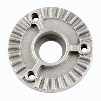 Pièces de précision en acier inoxydable, fabrication par fonderie, usinage CNC, fabricant OEM