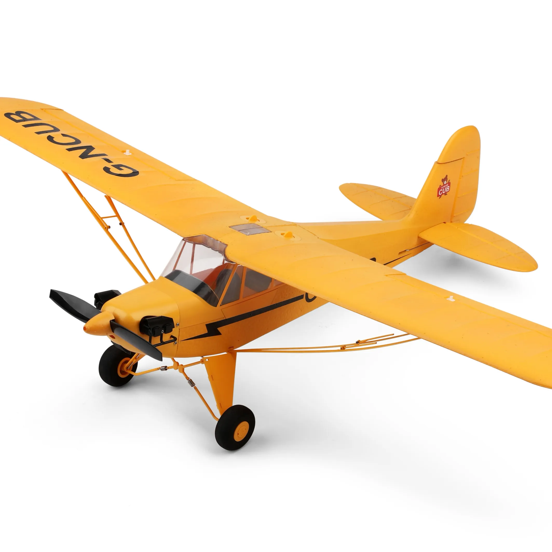 WL toys-avión eléctrico teledirigido, 2,4G, 3D/6G, 5 CANALES