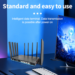 Routeur WiFi7 5G de qualité professionnelle avec carte SIM, OpenWrt 1.8GHz 512MB DDR4, <span class=keywords><strong>modem</strong></span> sans fil double bande pour 256 utilisateurs - Product Image 2