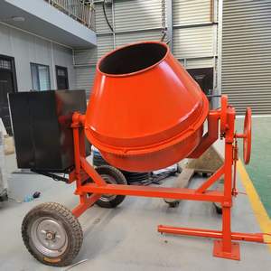 Mixer Semen Profesional 700 Liter, Mixer Beton Murah, Mesin Pencampur Beton Mini untuk Dijual - Product Image 4