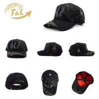 Gorra de Béisbol Deportiva 4UGEAR Personalizada de 5 Paneles, Gorra Snapback 4U, 100% Algodón, Logotipo Bordado en 3D, Unisex