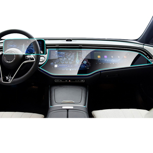 Protection d'écran transparente pour écran central <span class=keywords><strong>de</strong></span> voiture pour Benz Classe E 2024, protection d'écran en verre trempé pour navigation GPS <span class=keywords><strong>de</strong></span> voiture, film <span class=keywords><strong>de</strong></span> protection d'écran pour <span class=keywords><strong>tableau</strong></span> <span class=keywords><strong>de</strong></span> <span class=keywords><strong>bord</strong></span> - Product Image 1