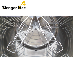 เครื่องสกัดน้ำผึ้งแบบแรงเหวี่ยงอัตโนมัติ Menger Bee 6 โครง 250 วัตต์ ทำจากสแตนเลส พร้อมระบบไฟ 220V/110V สำหรับใช้ในฟาร์ม - Product Image 3