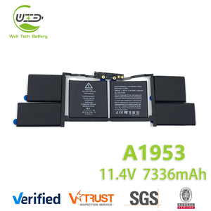 <span class=keywords><strong>Batterie</strong></span> d'ordinateur portable neuve 11,4 V 83,6 Wh A1953 pour Macbook Pro Retina 15 pouces A1990 2017-2018 - Product Image 1