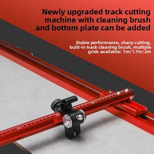 2 מ מדריך מסילות חותך אריח ידני עם 2000 מ מ מ "מ חיתוך אריחי קרמיקה פורצלן אריח - Product Image 5