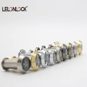 Visor <span class=keywords><strong>de</strong></span> puerta <span class=keywords><strong>de</strong></span> <span class=keywords><strong>entrada</strong></span> <span class=keywords><strong>de</strong></span> seguridad <span class=keywords><strong>para</strong></span> el hogar del hotel Material <span class=keywords><strong>de</strong></span> latón HD Mirilla telescópica antirotura con cubierta <span class=keywords><strong>de</strong></span> privacidad - Product Image 2