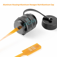 Mini extension de fente pour carte SIM extérieure IP67, câble de rallonge 2FF étanche pour enveloppe de cadre de boîtier de châssis d'armoire