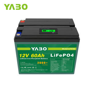Hochleistungs-LiFePO4-Batteriepack mit Langer Lebensdauer, 12V 60Ah (2000+ Zyklen) - Product Image 4