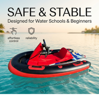 Meilleures ventes : Jetboard électrique gonflable, Go-kart aquatique assis, Planche de surf motorisée, Scooter nautique à volant, Stable