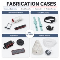 Moule en silicone de précision personnalisé pour bouchons étanches automobiles, capuchons anti-poussière, capuchons de protection OEM ODM