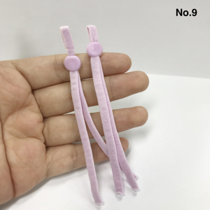 Cordon élastique à <span class=keywords><strong>bande</strong></span> élastique réglable de 5 mm pour cacher les boucles d'oreilles réglables Sangle de masquage réglable - Product Image 5
