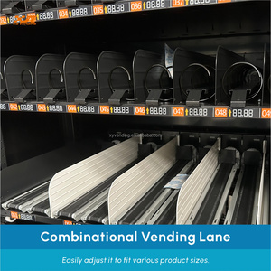 <span class=keywords><strong>Le</strong></span> distributeur automatique de produits surgelés XY Side Pick-up est doté d'un système de levage qui peut transporter les produits en toute douceur. - Product Image 4