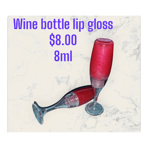 Wine Bottle <b>Lip</b> Gloss and Glaze by ABeauty - Product Image 1