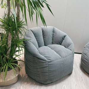 Pumpkin New Style Foldable Corduroy <b>Bean</b> <b>Bag</b> Traditional Design for Photography - Product Image 3