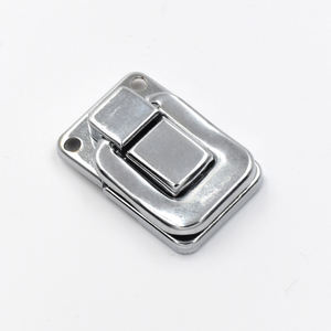 Fs1155 क्रोम ड्रॉबोल्ट क्लोजर लैच-भारी ड्यूटी गिटार केस हार्डवेयर/हार्ड शेल मामलों के लिए हार्डवेयर - Product Image 3