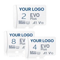 Carte mémoire A1 à vente chaude 4 Go 8 Go 16 Go 32 Go 64 Go Haute vitesse V30 EVO Plus Classe 10 C10 U3 Flash Micro TF SD