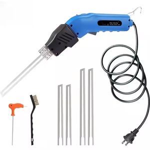 قاطع فوم كهربائي تيباك 150 واط مبرد بالهواء، سكين قطع حراري لـ EPS وEVA وXPS لقطع القماش والجلد والكابلات والبلاستيك والمطاط - Product Image 4