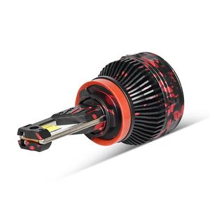 Repuestos de Auto, Luz de Proyector QZ58, Kit de Limpieza de Faros Delanteros para Automóvil, IP68, 9005, 9012, H1, H4, H7, H11, Bombilla Roja - Product Image 5