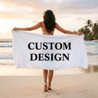High Quality Polynesian Traditional Prints Opaque Fabric Beach Towel Print on Demand Various Sizes Women Beach Sarong