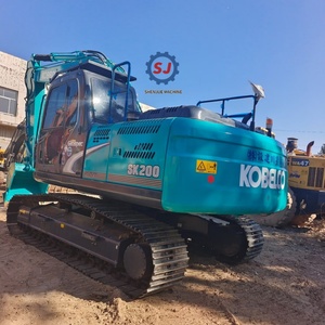รถขุดตีนตะขาบ Kobelco SK200-8 ขนาด 20 ตัน รถขุดมือสอง Kobelco SK200 ขายชิ้นส่วนเครื่องยนต์หลัก อุปกรณ์ก่อสร้าง Kobelco - Product Image 3
