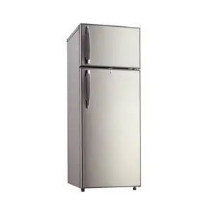 210L ev buzdolabı otomatik Deforsting alt dondurucu çift kapılı buzdolabı