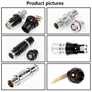 ขั้วต่อโลหะ BEXKOM <span class=keywords><strong>G8</strong></span>/DBPU ขนาด 1F 2to12 ชุบทอง แบบ Push-Pull ล็อคได้ ป้องกันคลื่นแม่เหล็กไฟฟ้า (EMC) มาตรฐาน IP68 ป้องกันการสั่นสะเทือนและการกัดกร่อน - Product Image 5