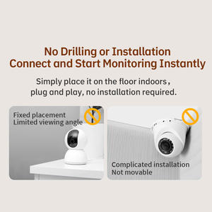 Caméra de suivi pour animaux de compagnie à batterie rechargeable, haute capacité, légère, durable, écologique, double mode <span class=keywords><strong>4G</strong></span>/WiFi, en plastique classique - Product Image 2