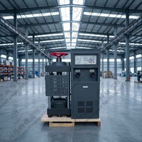 Máquina de Prueba de Compresión con Pantalla Digital para Pruebas de Materiales de Construcción e Ingeniería de Concreto