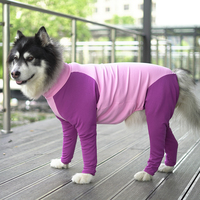 Grande Vestiti Del Cane Pianura A Casa Confortevole Semplicemente Pet Abbigliamento Vestiti Del Cane