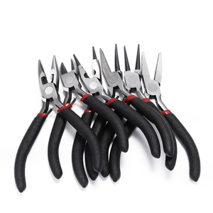 Set Tang Mini 5 inci untuk Pembuatan Perhiasan, Peralatan Desain DIY, Tang Lancip untuk Perhiasan - Product Image 6