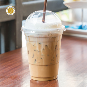 OOLIMAPACK Tasse à café glacée en plastique PET de haute qualité avec couvercle pour Ice <span class=keywords><strong>Beve</strong></span> - Product Image 2