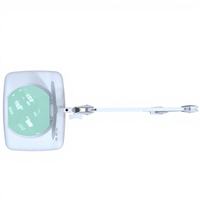 Protective Flip Lid Anti Blue Led Magnifier Lamp Adjustable Magnifying Light for Fine Tattoo Trimming Inside Permanent Makeup