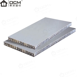 Nuevo estilo Tamaños personalizados Panel de panal de aluminio Precio Panel compuesto de aluminio barato utilizado para fachada de construcción - Product Image 4