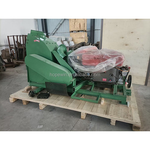 Broyeur/déchiqueteuse de bois automatique de 60 <span class=keywords><strong>chevaux</strong></span> broyeur de bois multifonctionnel conception anti-poussière composants de base <span class=keywords><strong>pour</strong></span> les industries agricoles - Product Image 4