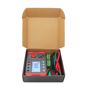 Testeur d'isolation mini amélioré NCEL JSJY911E, plage de tension et de résistance 100V-250V-500V-2500V 0,10 mOhm-100,0 GOhm - Product Image 6