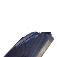 Cartes de tarot et de jeu personnalisées imprimées par transfert à chaud, cartes de divination, cartes en carton en gros