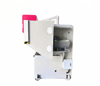 Machine électrique automatique de rainurage et de découpe en V verticale CNC pour acier inoxydable