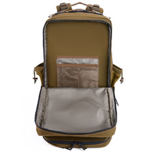 Mochila Táctica LUPU Color Caqui, Impermeable, Material Oxford, Cierre de Cremallera, Malla de Camuflaje, Patrón Geométrico, 36-56L, Correa de Cadena, para Exteriores - Product Image 5