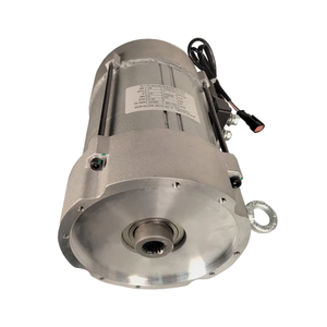 Motor de inducción de CA para carrito de golf de 32V 5kW 300rpm YDQ513580 K D S Motor trifásico de CA - Product Image 5