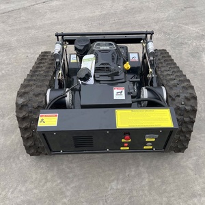 Cortadora de Césped con Control Remoto Todoterreno, Motor Multinacional Potente, con Certificación CE y EPA - Product Image 5